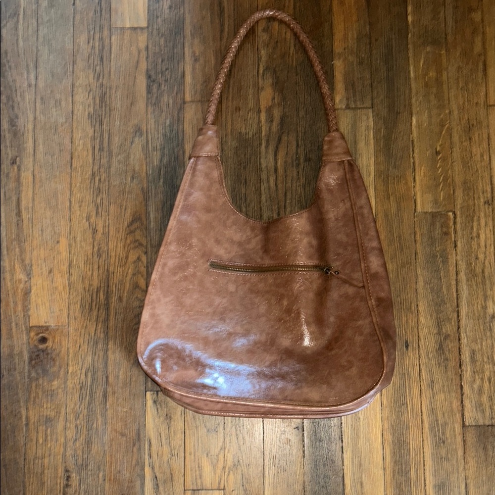 Brown Leather Women's Bag